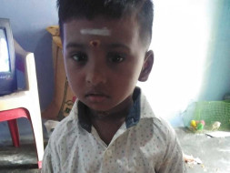 Help Varshan to walk forward in his life