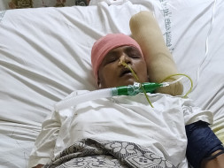Support My Mother To Recover From Intracerebral Hematoma Evacuation