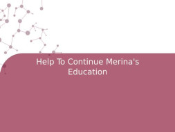 Help To Continue Merina's Education