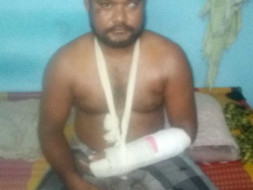 Help Harish's Family get back on their feet.