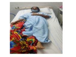 Support E S Vijaya Recover From Deep Vein Thrombosis
