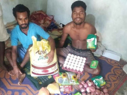 Your support to feed and help the needed ones