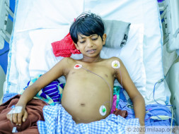 My 11 Years Old Son Needs Your Urgent Support In Fighting Liver Tumor