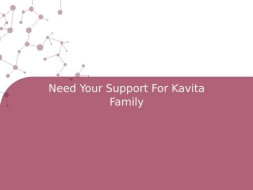 Need Your Support For Kavita Family