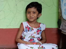 5 Years Old AAROHI KUNDU Needs Your Help for Cochlear Implant
