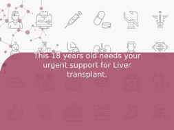 This 18 years old needs your urgent support for Liver transplant.