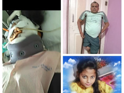 My daughter is struggling with Road traffic accident with polytrauma, help her