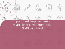 Support Kuldeep Laxmanrao Nilapalle Recover From Road Traffic Accident