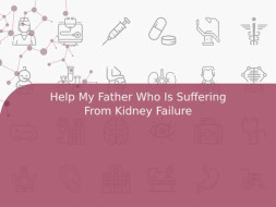 Help My Father Who Is Suffering From Kidney Failure