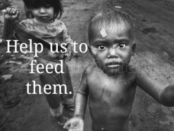 Help Us To Feed The Poor