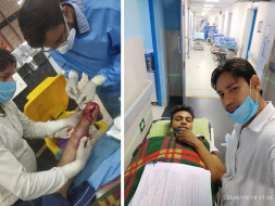 Support Rajeshwar Paswan Recover From Orthopedic Surgery