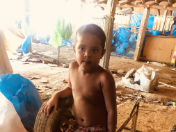Help The Underprivileged Covid Affected Families With Ration