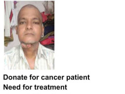 Support ABHAY SINGH (Mumbai Taxi Driver) Fighting for Cancer Treatment