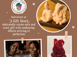 Introducing "A Gift Story": A New initiative by Acid Attack Survivors