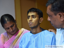 Support Vignesh G Fight From Liver Failure