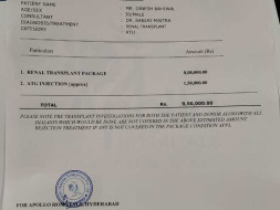 Support Dinesh Recover From Kidney Transplant