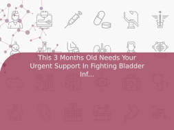 This 3 Months Old Needs Your Urgent Support In Fighting Bladder Infection