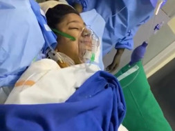 Support Zarana Pau Recover From Road Traffic Accident With Polytrauma