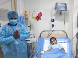 Support Rudra Recover From Pneumonia