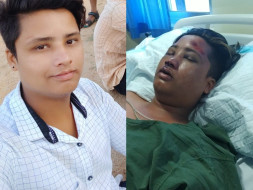 Support Prakash Recover From Road Traffic Accident