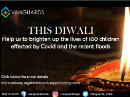Spread joy to 100 kids this Diwali