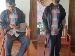 Support Baptist Dondu Recover From Paralytic Attack