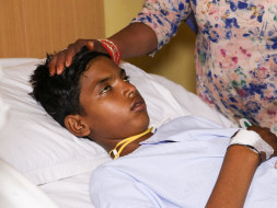 14 years old Master Kamlesh needs your help fight Blood Cancer