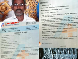 Help to save our Friend's Father