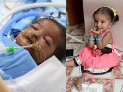 Help my 2 years old daughter to fight Heart Problem -ECMO Care
