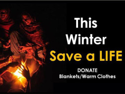 Support Warm Cloths this winter unprivileged children & Old Age .