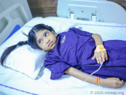 My 7 year old daughter needs an urgent Liver Transplant and need your help