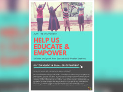 Help us Educate & Empower children and youth