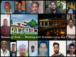 Azad Hall Temporary and Stall Workers COVID Relief AID
