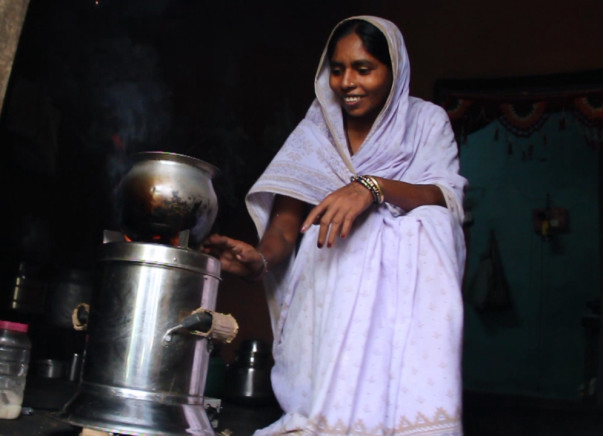 The sun shines on everyone. Let's harness the clean and renewable energy and kill the smoke in kitchens in Odisha.