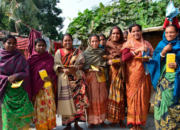 I am pledging my birthday to provide sustainable livelihoods to enterprising women in West Bengal