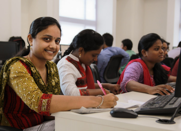 Help these trailblazer girls get an education in Technology #GirlsInTech