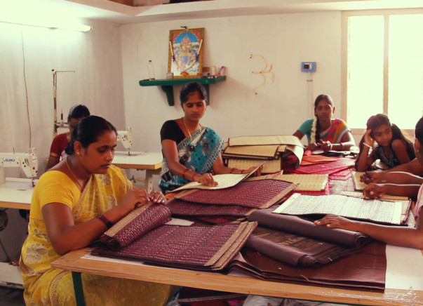 Help Serena and her group to strengthen their business and encourage them to #MakeinIndia