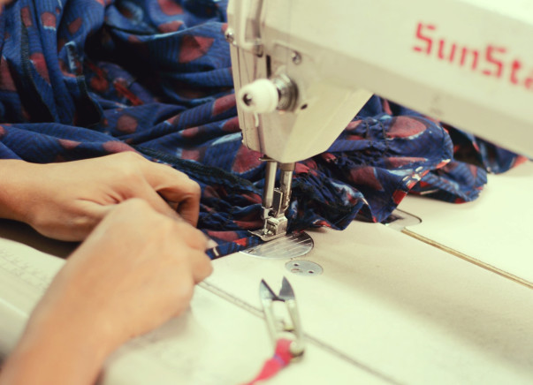 Help Rajalakshmi and her group to buy sewing machines