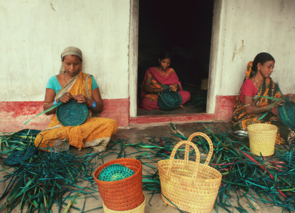 Support Usha and her group to purchase tools for their enterprise and encourage them to #MakeinIndia