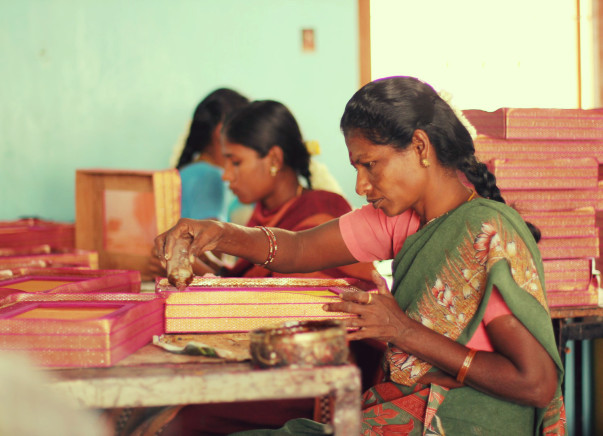 Support Padma and her group to increase the productivity of their enterprise and #MakeinIndia