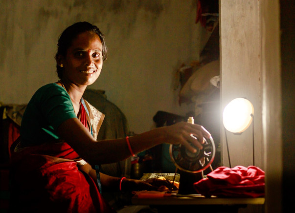 I am fundraising to bring clean energy stoves and lighting to families in Tamil Nadu