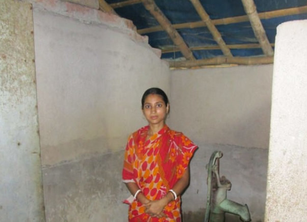Help Champa Mondal fund urgent toilet and building repairs