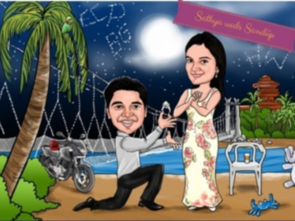 Join our wedding celebrations as we bring Clean Water to Tamil Nadu
