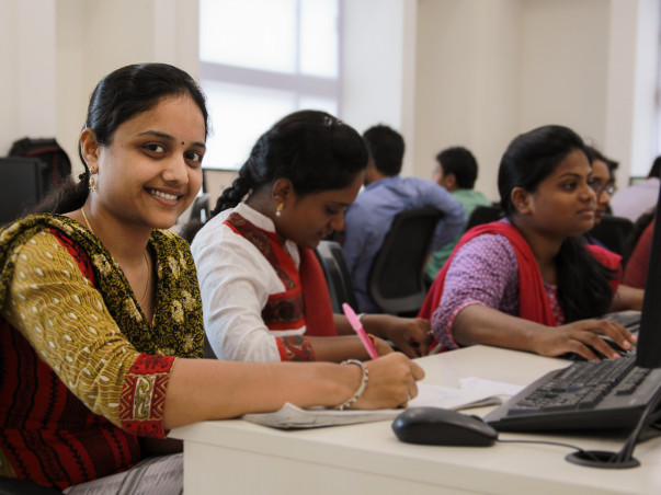 Help these trailblazer girls get an education in Technology #GirlsInTech