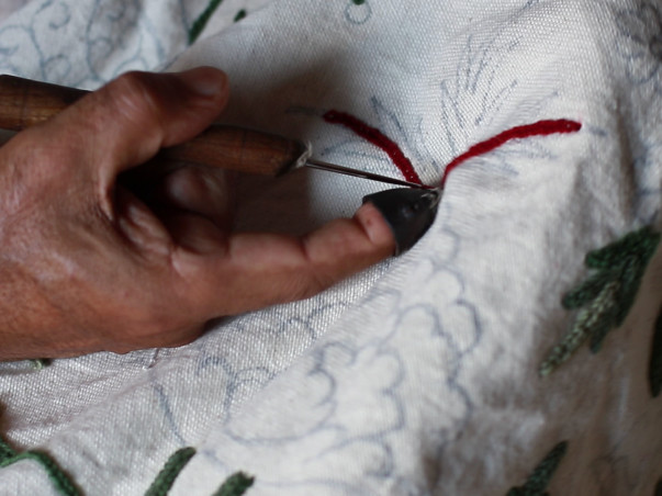 Support Haji Ishrat to make traditional Aligarhi pyjamas