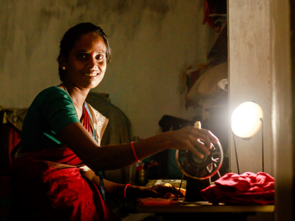 I am celebrating Diwali to bring clean energy stoves and lighting to families in Tamil Nadu