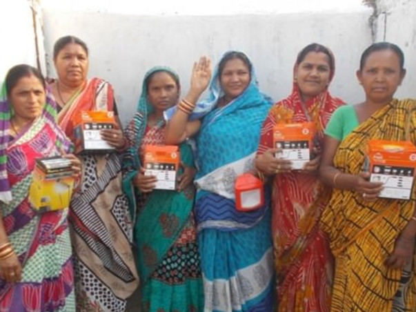 Help Prabhashini Rath and Group buy solar lanterns for their homes