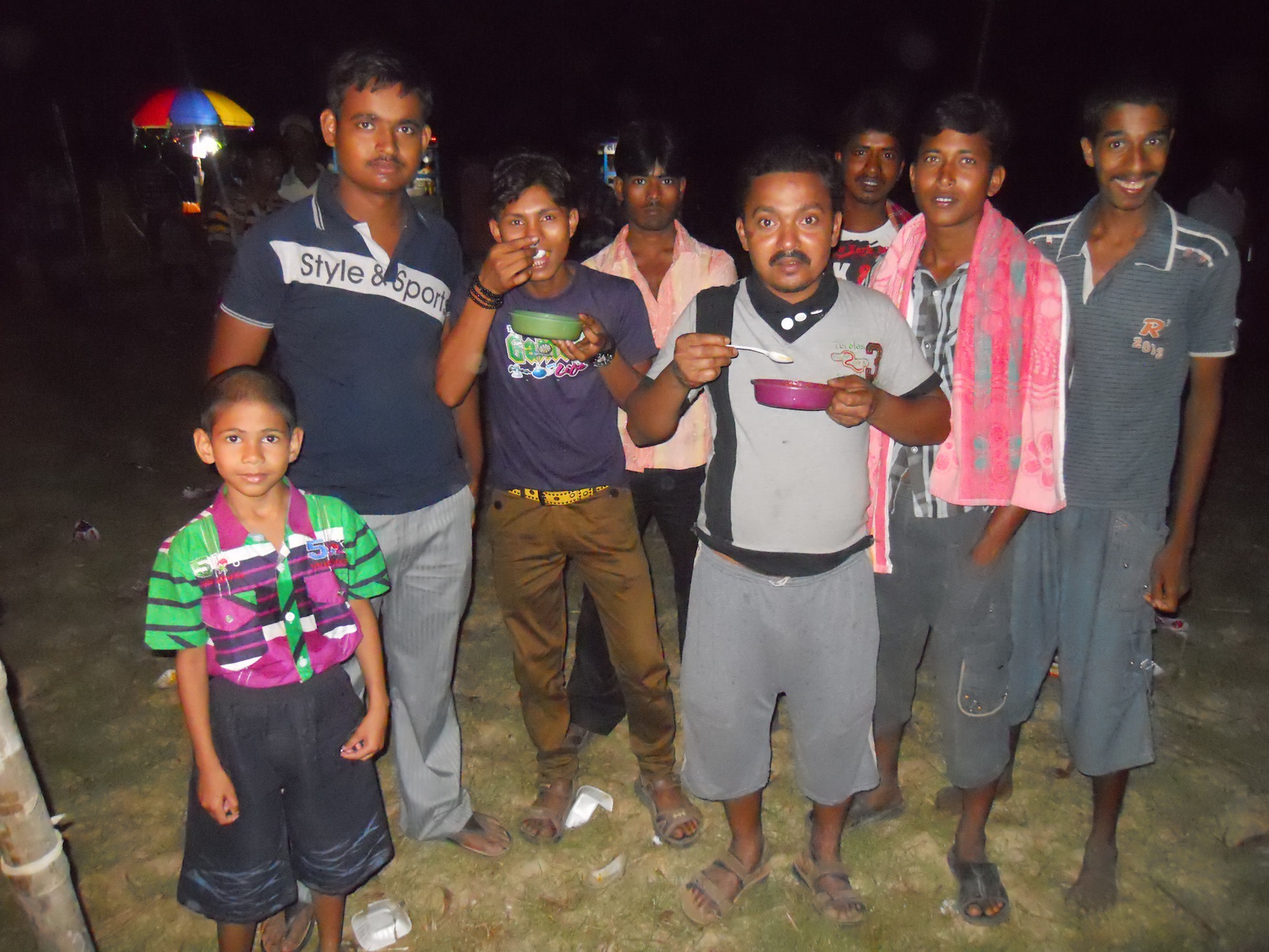 Wherever I went, there were visitors who insisted on me taking photographs of them. Here are some of them.