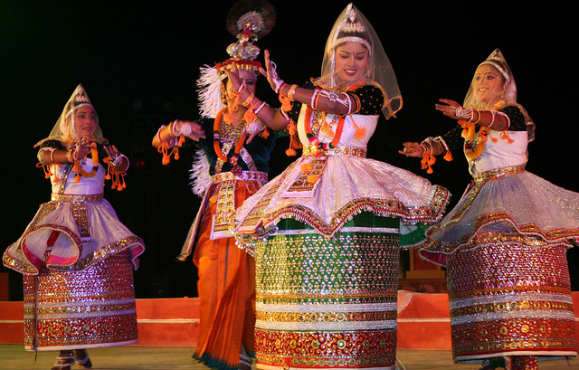 The Ten-Day Long Cultural Extravaganza: Sangai Festival 2014, | Milaap