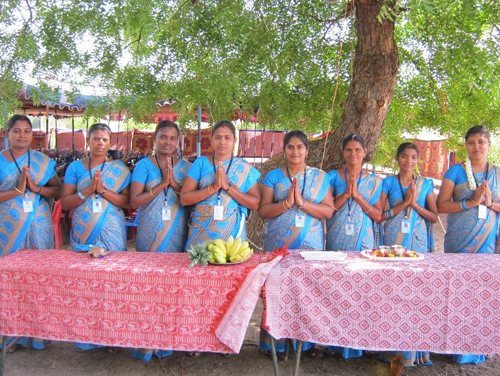 Staff ready to welcome